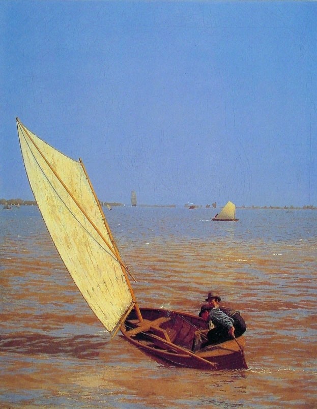 Thomas Eakins Starting Out After Rail